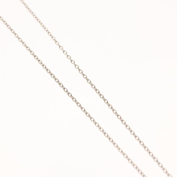 TIFFANY&Co. Necklace Ag925 Silver Auth am8119 - Picture 10 of 16